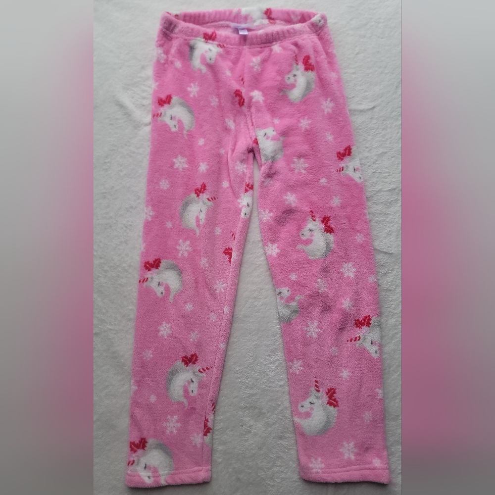 Pink Unicorn Kids Pajama Pants